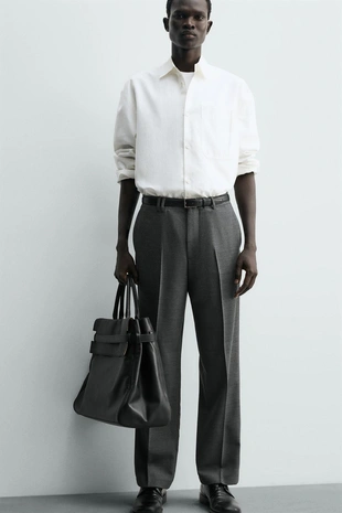 Брюки STRAIGHT FIT комфорт- Заказать в России