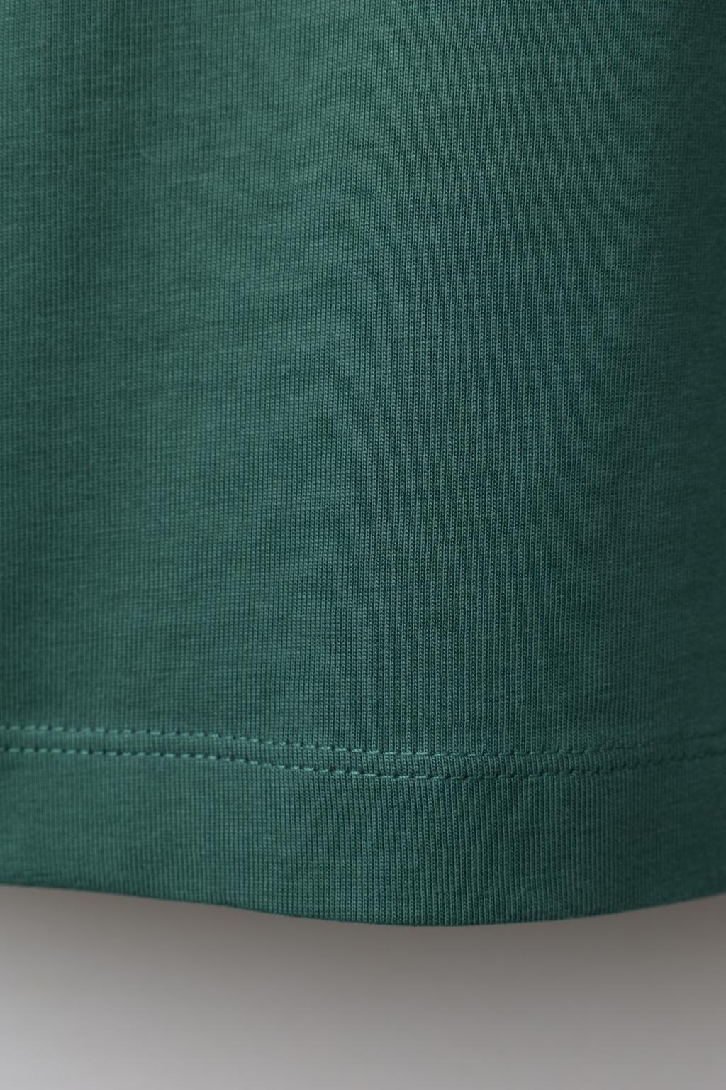 ФУТБОЛКА С АППЛИКАЦИЕЙ ИЗ РЕЗИНЫ