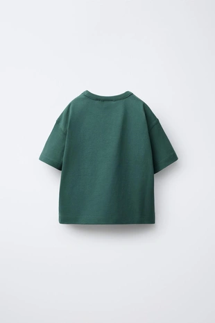 Футболка с аппликацией из резины- Заказать в России