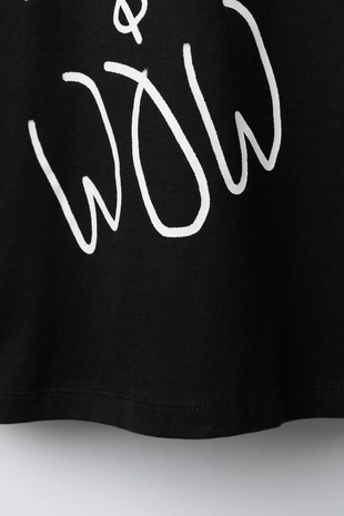 Футболка с текстом граффити- Заказать в России