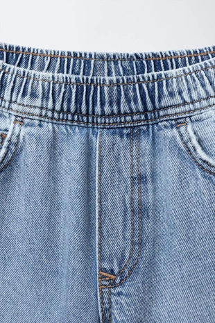 Джинсы-карпентер с разрезами- Заказать в России