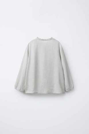 2-6 лет/ пижама с вышивкой в виде цветов- Заказать в России