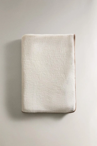 Плед из кашемира- Заказать в России