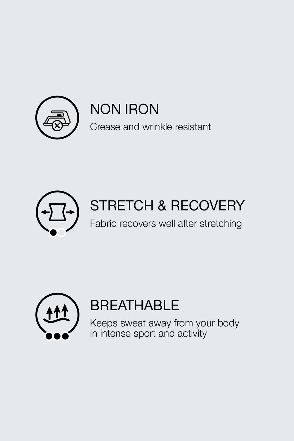 БРЮКИ-ДЖОГГЕРЫ NON IRON КОМФОРТНОЙ ПОСАДКИ