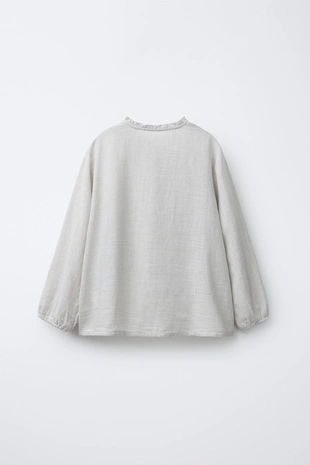 6-14 лет/пижама с вышивкой «цветы»- Заказать в России