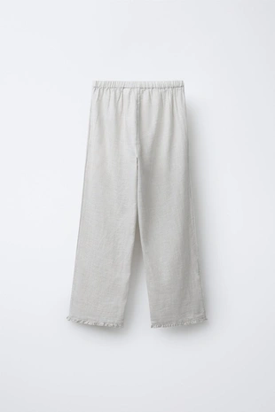 6-14 лет/пижама с вышивкой «цветы»- Заказать в России