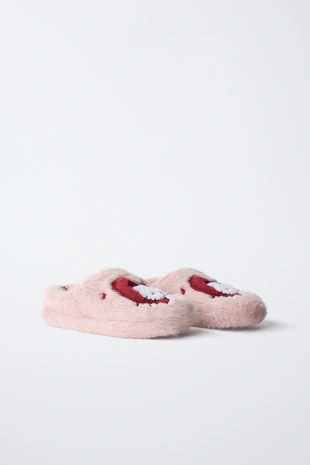Домашние тапочки HELLO KITTY © SANRIO- Заказать в России