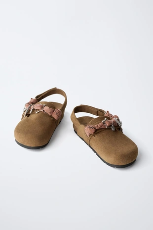 Сабо с банданой- Заказать в России