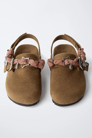 Сабо с банданой- Заказать в России