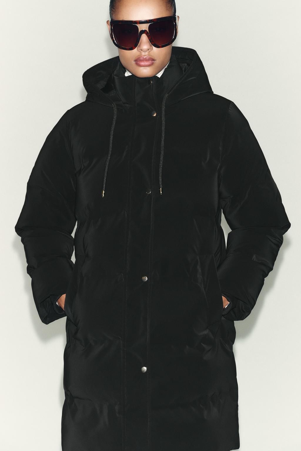 ВЕТРОЗАЩИТНЫЙ АНОРАК СРЕДНЕЙ ДЛИНЫ ИЗ ПРОРЕЗИНЕННОЙ ТКАНИ