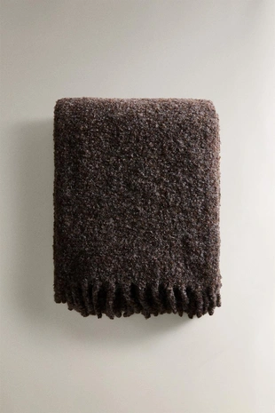 Плед со струящимися краями- Заказать в России