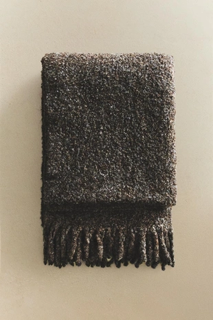 Плед со струящимися краями- Заказать в России