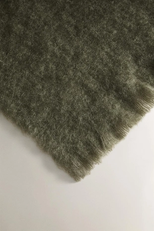 Плед из шерсти- Заказать в России