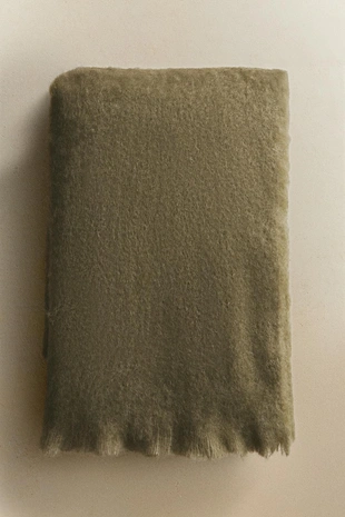 Плед из шерсти- Заказать в России