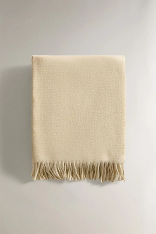 Плед с текстурой- Заказать в России