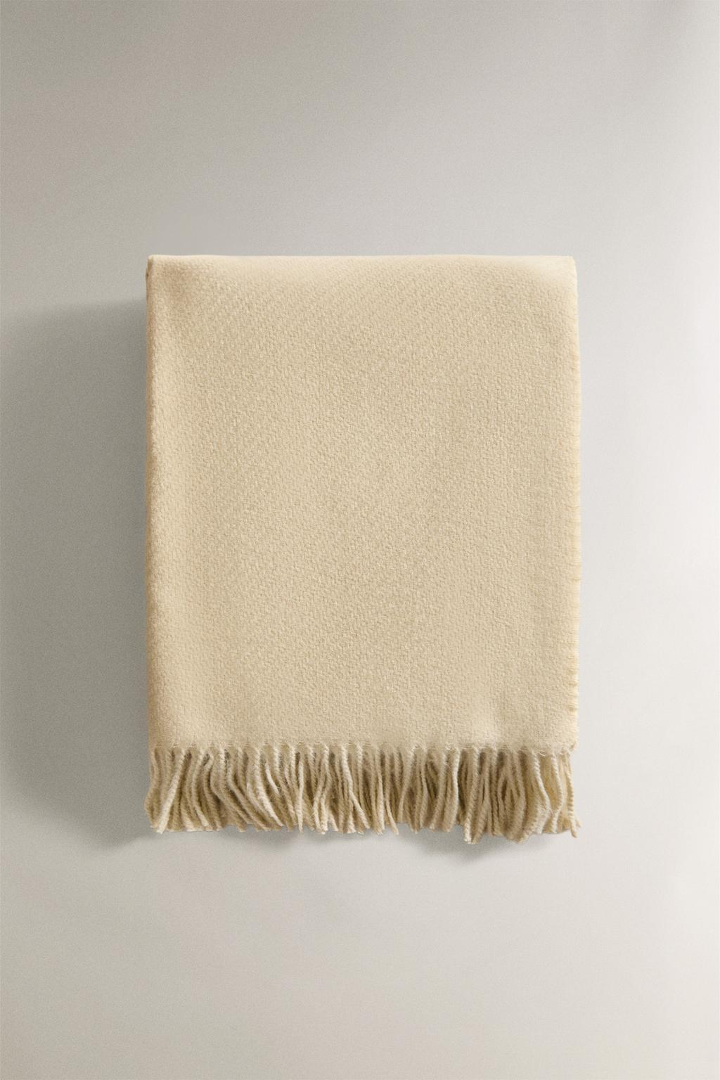 Плед с текстурой