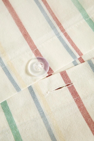 Детское одеяло с полосатым рисунком- Заказать в России