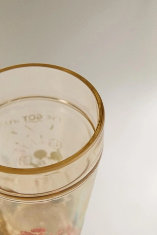 Yellow | 7608/401/300 - Zara Детский стакан с микки и минни ©DISNEY