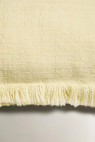 Чехол для подушки с бахромой- Заказать в России