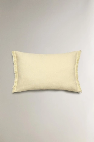 Чехол для подушки с бахромой- Заказать в России