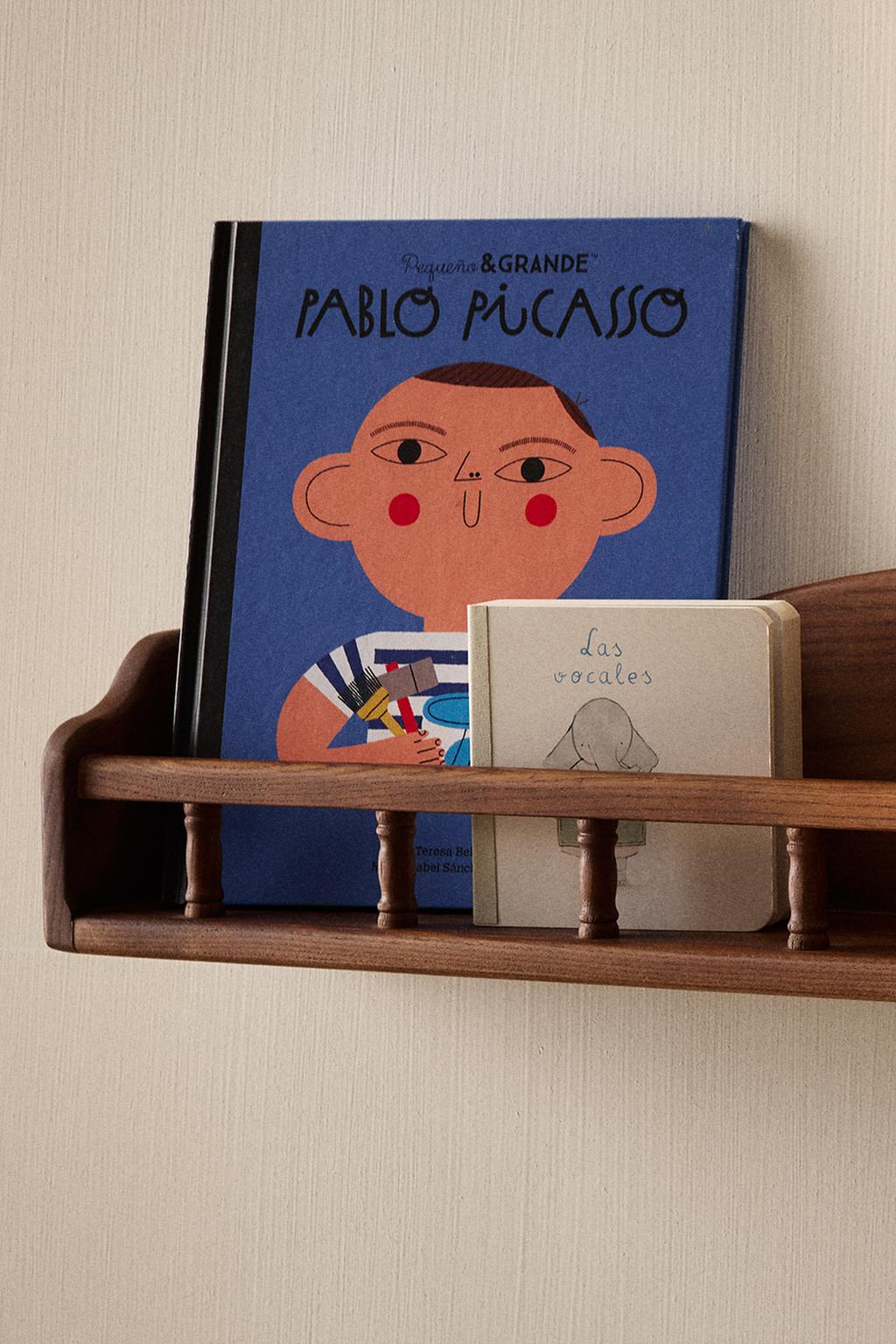 Детский стеллаж из ясеня