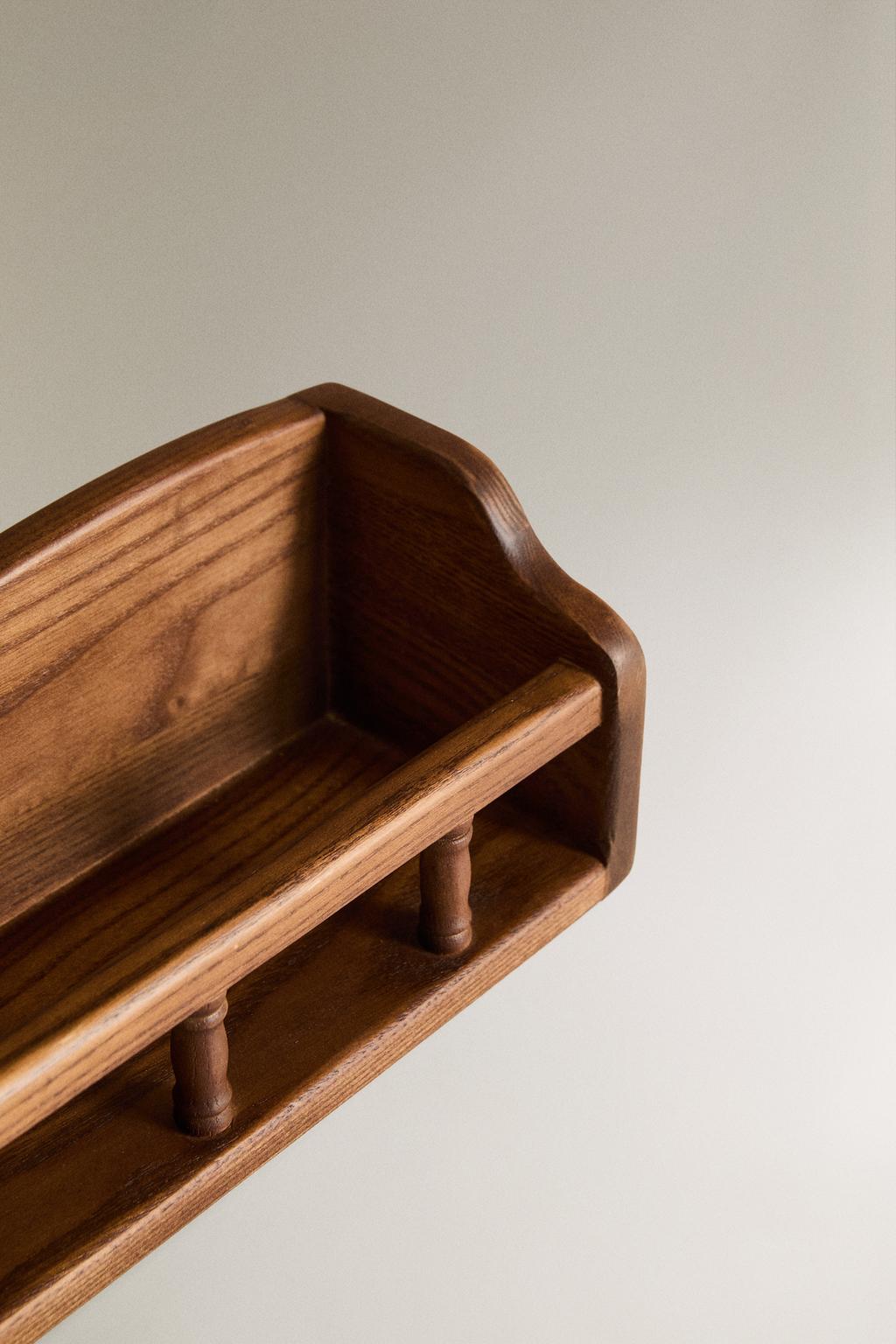 Детский стеллаж из ясеня