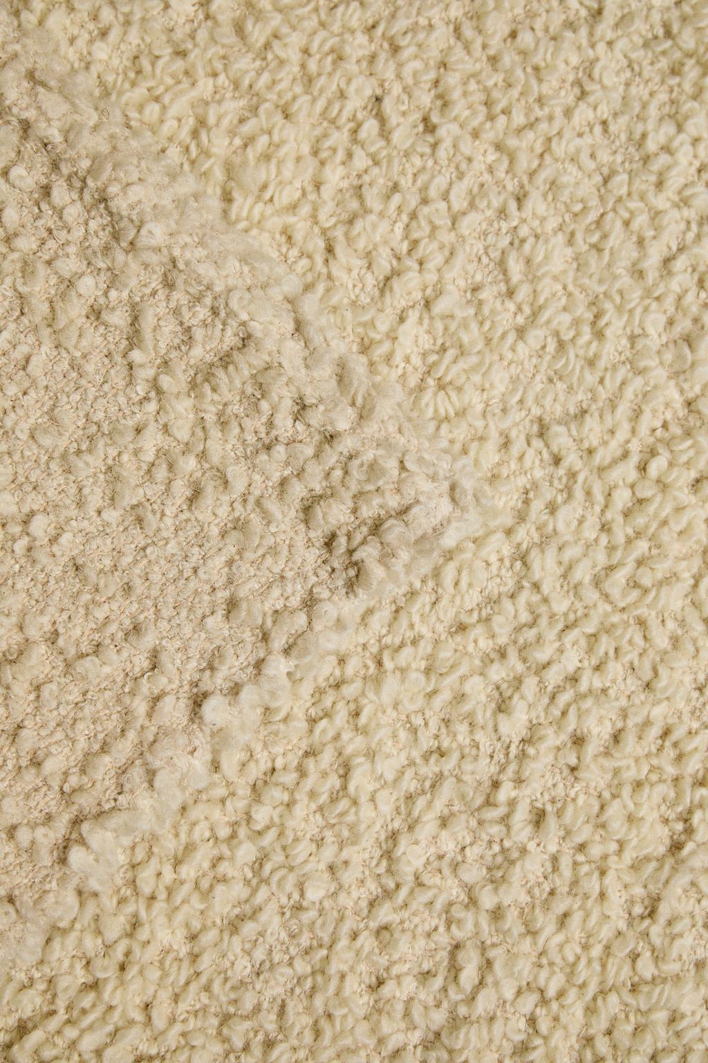 Детский ковер из войлока с добавлением букле