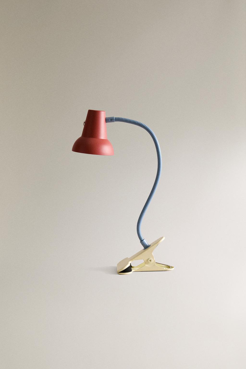 Лампа | детский настольный светильник со скрепой