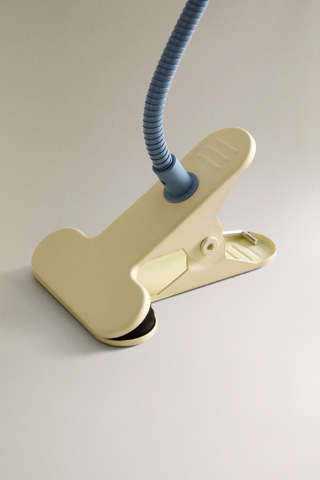 Лампа | детский настольный светильник со скрепой