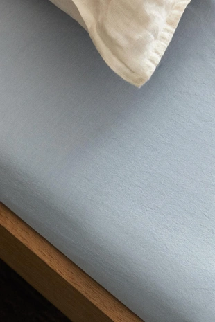 Детский простынный комплект из хлопка, окрашенный- Заказать в России