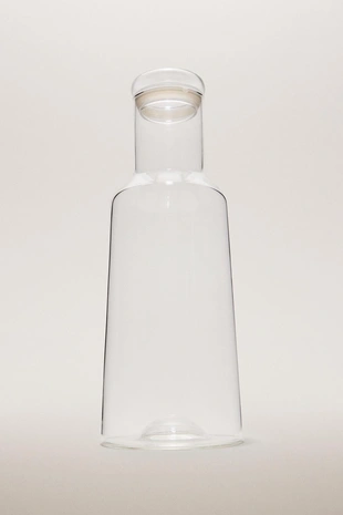 Бутылка из боросиликатного стекла- Заказать в России