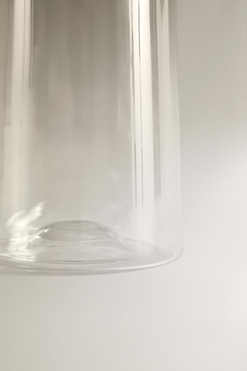 Бутылка из боросиликатного стекла