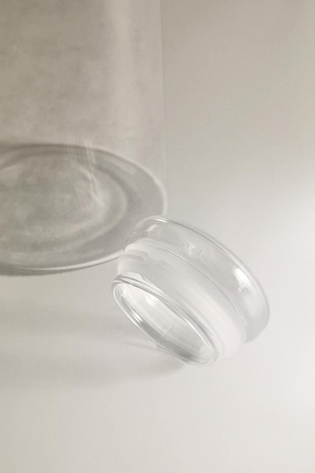 Бутылка из боросиликатного стекла