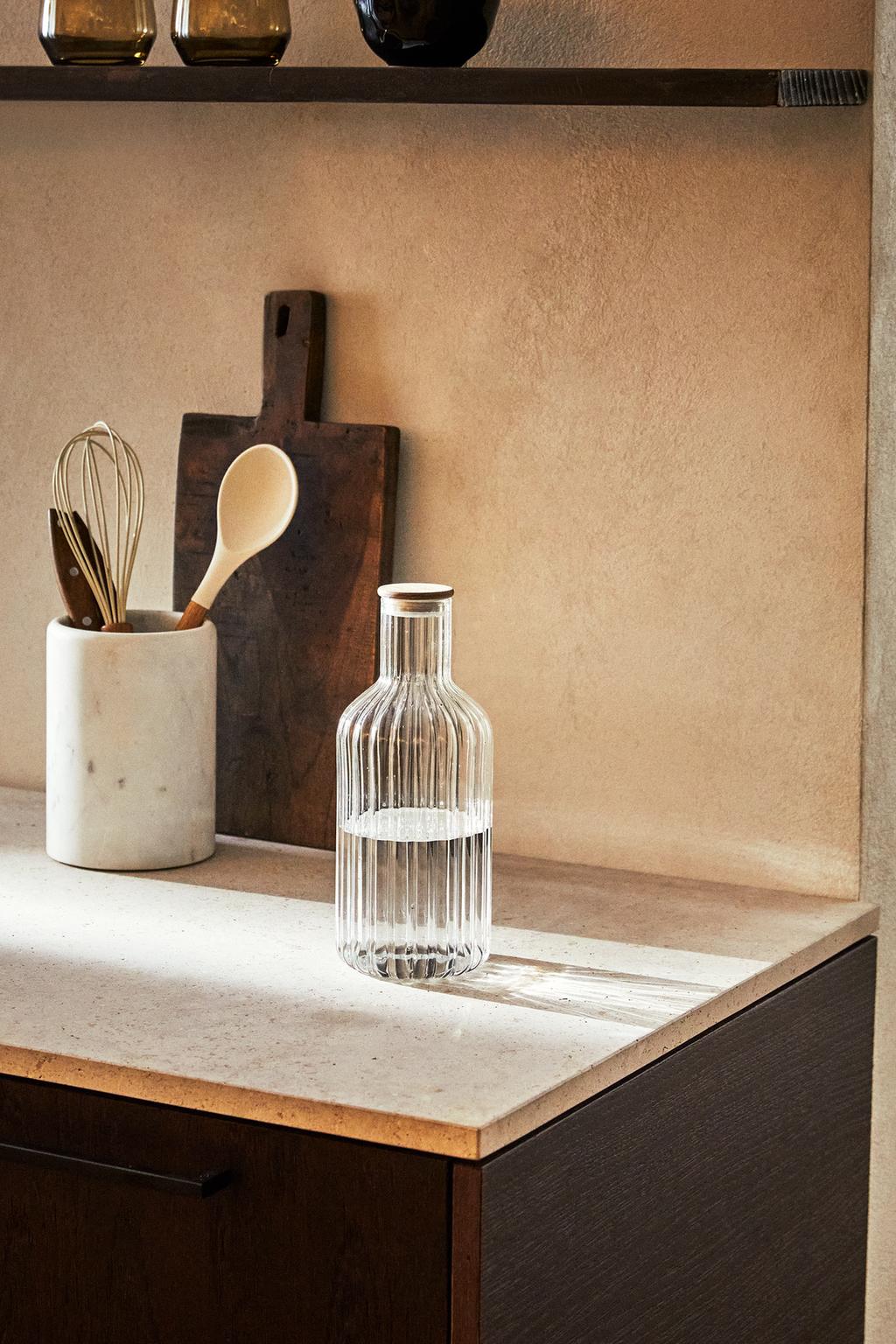 Бутылка из боросиликатного стекла