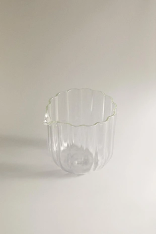 Молочник из боросиликатного стекла- Заказать в России