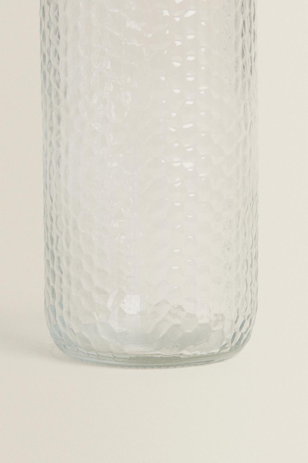 Бутылка с керамической пробкой