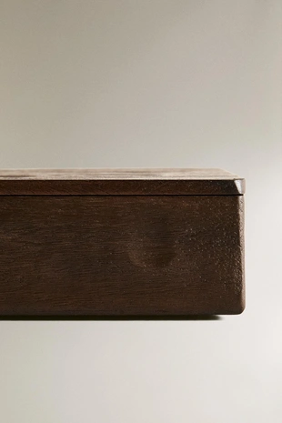 Большая деревянная коробка с крышкой- Заказать в России