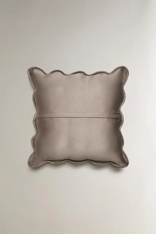 Стеганая наволочка для одеял с объемным узором