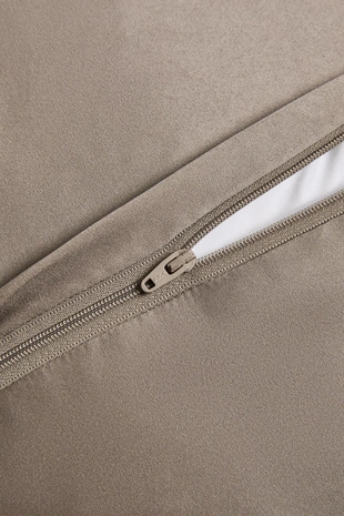 Стеганая наволочка для одеял с объемным узором