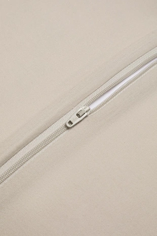 Чехол из льна для подушки с кружевным обрамлением- Заказать в России