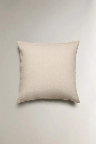 Стеганая наволочка из льна для одеял с точечным узором- Заказать в России