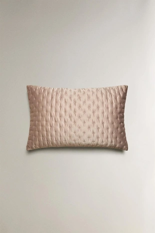 Чехол для подушки квилтов с узлами