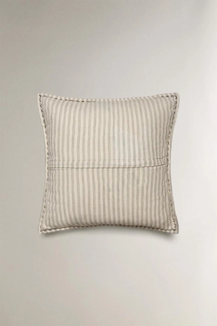 Детский чехол для подушек квилтов с тонкими полосками- Заказать в России