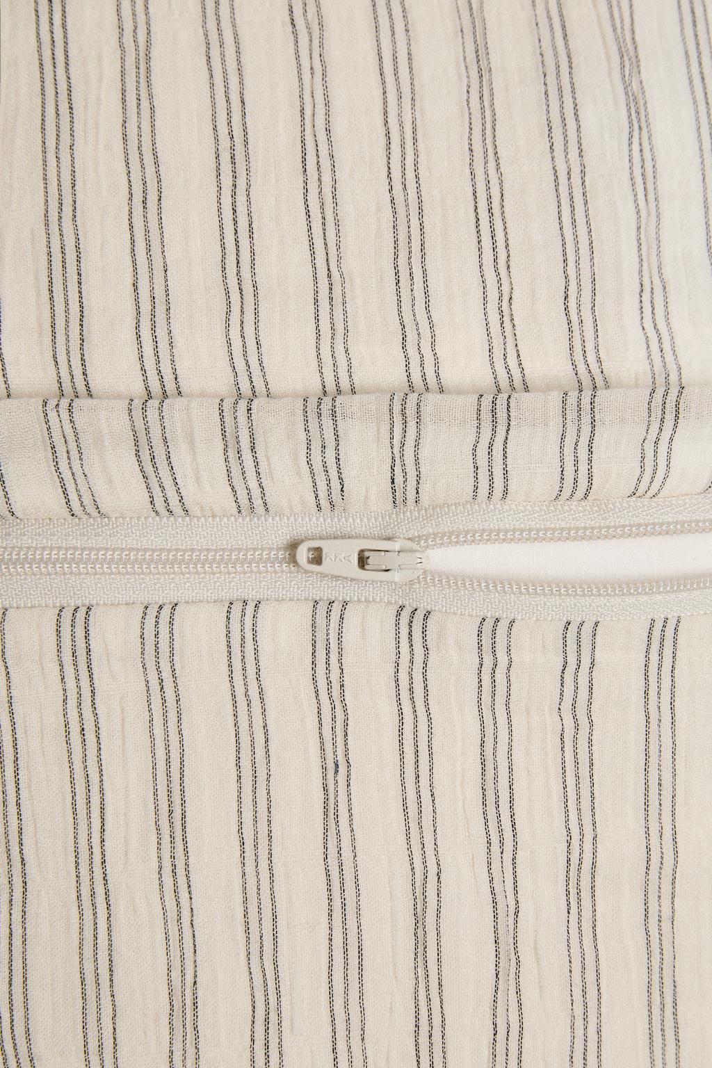 Детский чехол для подушек квилтов с тонкими полосками