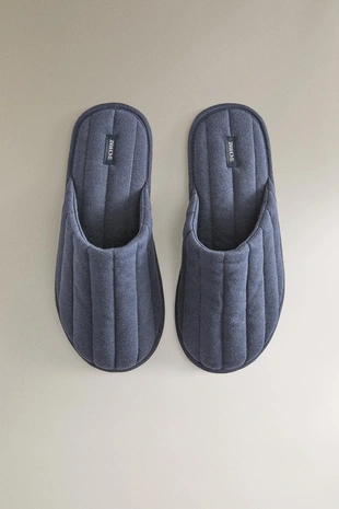 Тапочки с квилтингом- Заказать в России