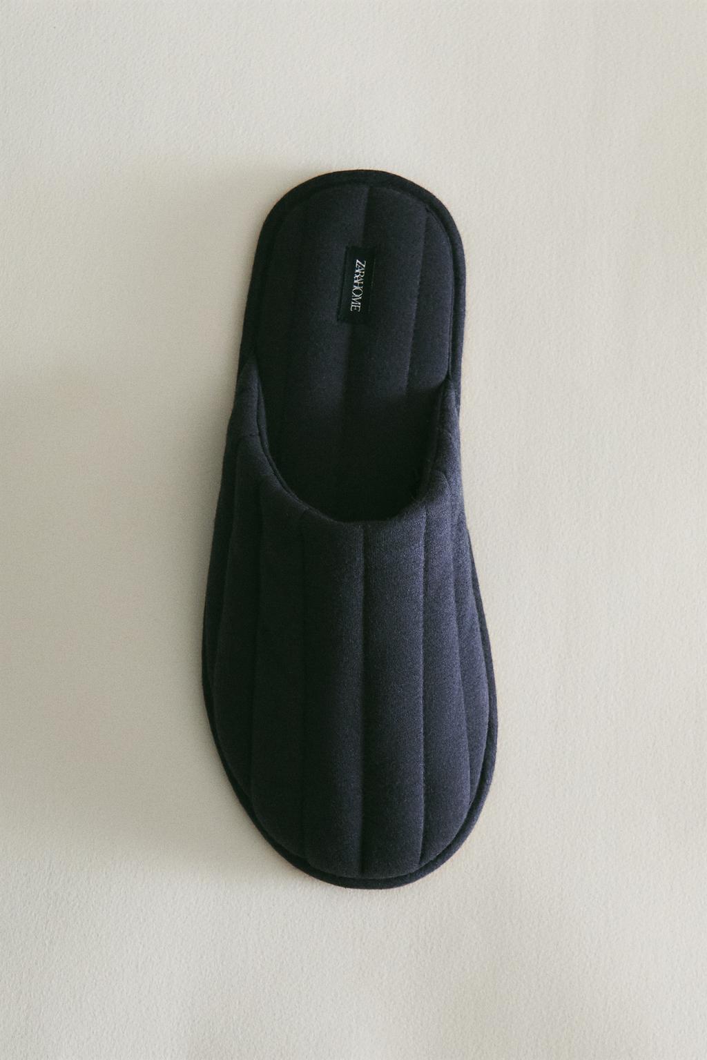 Тапочки с квилтингом