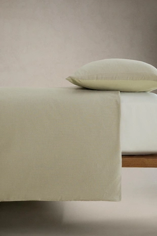 Покрывало из полосатого сирсакерового хлопка- Заказать в России