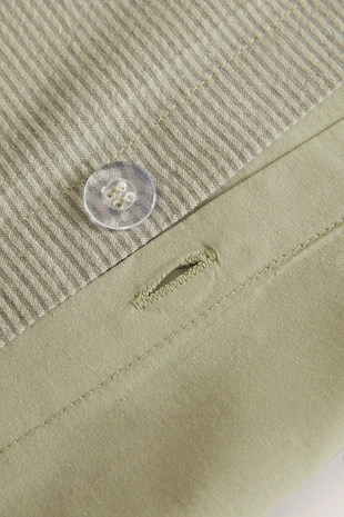 Покрывало из полосатого сирсакерового хлопка- Заказать в России