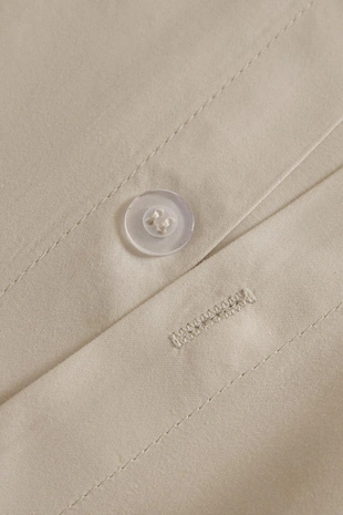 Двуспальное одеяло из хлопкового сатина с отделкой- Заказать в России