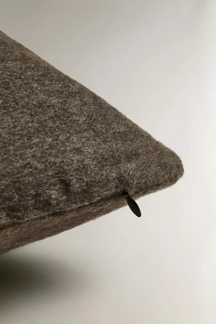 Чехол для подушки из кашемира